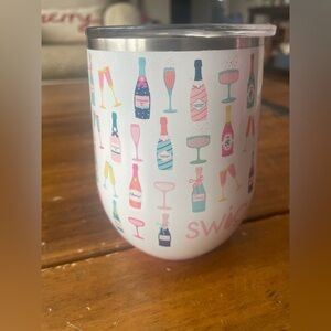 Swig Pop Fizz Stemless Wine Glass Insulated Tumbler